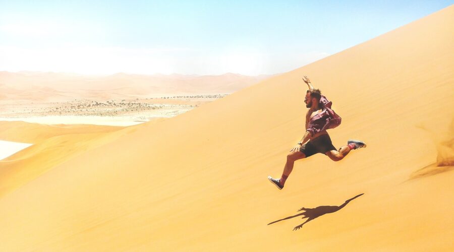 Correr Com O Calor Do Deserto