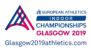 Campeonatos Europeus Atletismo Pista Coberta - Glasgow 2019