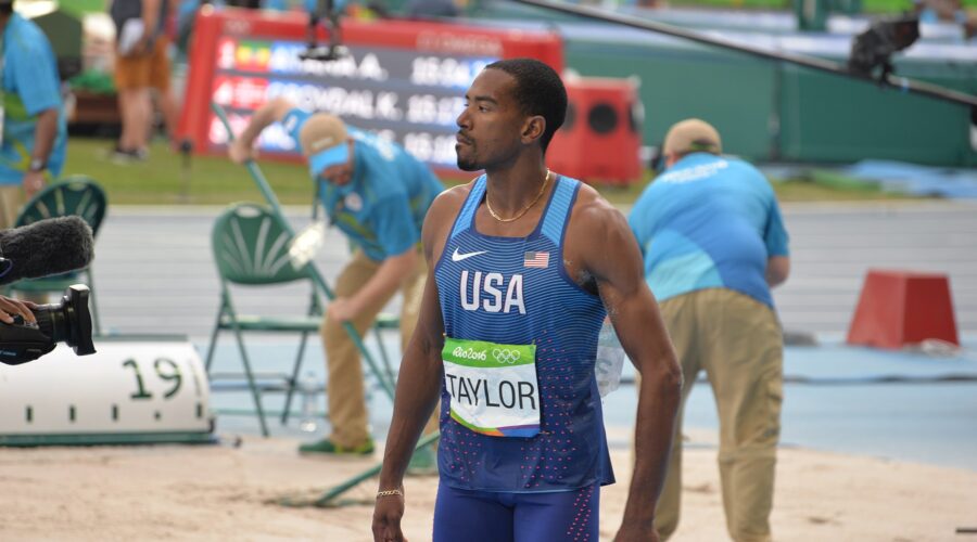 Christian Taylor Triplo Salto - Jogos Olímpicos Rio 2016