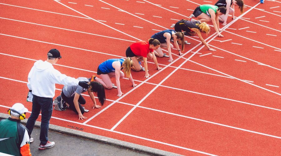 Velocidade - Atletismo De Pista