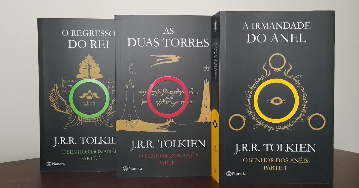 Trilogia O Senhor dos Anéis - Editorial Planeta