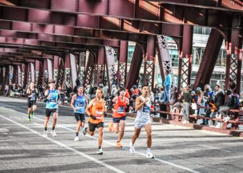 Maratona De Chicago