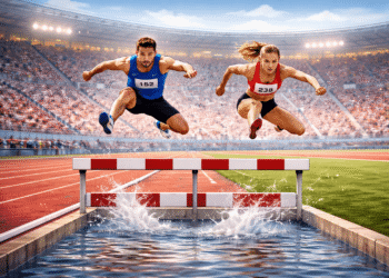 Saltar barreiras no Atletismo