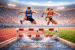 Saltar barreiras no Atletismo