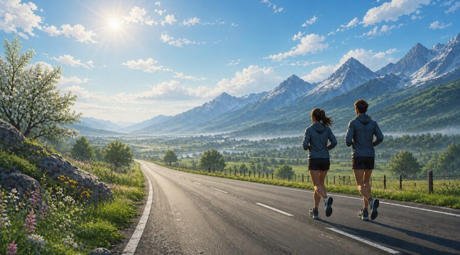 Treinar não é competir: sobre ritmos de treino e o correr relaxado